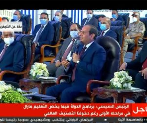 السيسي: قناة السويس خير مثال للهجوم على المشروعات المصرية من أجل التشكيك
