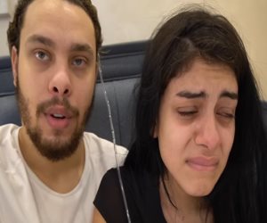 حبس اليوتيوبر أحمد حسن وزينب 4 أيام على ذمة التحقيق فى تعريض حياة طفلتهما للخطر