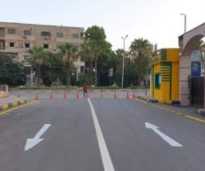 غلق جزئى لشارع بن سينا بتقاطعه مع الجيزة لمدة يومين بسبب إصلاحات كهرباء