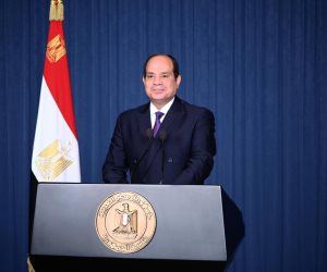 السيسي معلقًا على القضايا الخارجية: قوة مصر تتوقف على تماسك أبنائها