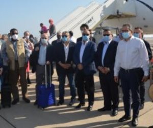 30 سفيراً يتفقدون مطار شرم الشيخ للتعرف على الإجراءات الاحترازية (صور)