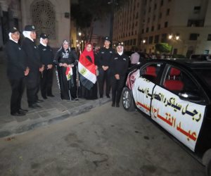 "قنوات الإخوان لبست الأسود".. مصريون يحتفلون مع الشرطة بفشل دعوات تحريض الجماعة الإرهابية