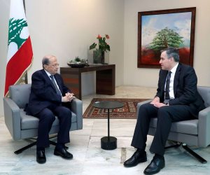 الرئيس اللبنانى يقبل اعتذار مصطفى أديب عن تشكيل الحكومة الجديدة