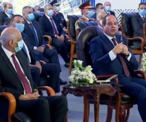 السيسى: خطة جديدة لأراضى الدولة لتنفيذ النمو الرأسى وتوفير شقق للمصريين