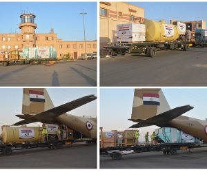 مصر ترسل عددا من خطوط إنتاج الخبز الميدانية للأشقاء في السودان