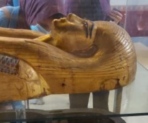 214 قطعة من الذهب في متحف التحرير.. توابيت مصر القديمة 