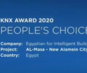 فندق الماسة بالعلمين الجديدة يفوز بجائزة KNX العالمية 2020 لأفضل بناء ذكى.. فيديو