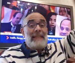 أشرف السعد: مشهد حشود المصريين ما خرجش غير لعبد الناصر والسيسي (فيديو وصور)