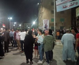 أهالي سوهاح يحتفلون بنصر أكتوبر على طريقتهم الخاصة.. ويردون على شائعات الإخوان