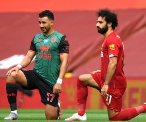 محمود تريزيجيه: محمد صلاح أفضل لاعب في العالم وأقاتل للمشاركة أمام ليفربول