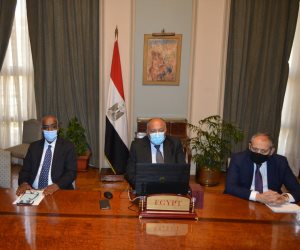سامح شكري: لا مصلحة لأحد في أن تتحول ليبيا إلى بلد تتخطفه الأزمات وتمزقه الصراعات