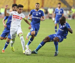مفاجآت الكأس والغيابات.. هل يتوقف قطار الزمالك في محطة سموحة؟