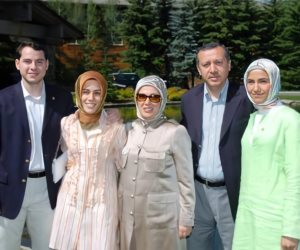 على رأسهم «أمينة».. تقارير دولية: بذخ وترف عائلة أردوغان يقتل الأتراك جوعا