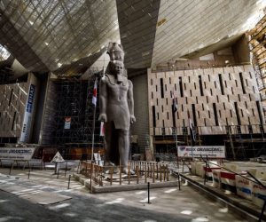 المتحف المصري الكبير.. مغارة على بابا في القرن 21