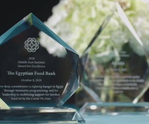 الرئيس التفيذي لبنك الطعام يفوز بجائزة MEI 