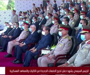 السيسي: قوة الجبش عظيمة إن شاء الله وقادرة على حماية أرض مصر