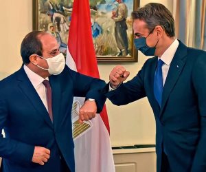 رسائل القمة الثلاثية بين مصر وقبرص واليونان.. رفض السياسات الاستفزازية في "شرق المتوسط" وتفكيك المليشيات الإرهابية في ليبيا