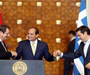 قمة الأصدقاء..أهم رسائل الرئيس السيسى بالقمة الثلاثية بين مصر وقبرص واليونان