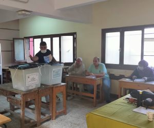 انتخابات مجلس النواب.. إقبال من الناخبين على الإدلاء بأصواتهم في ساقية مكي بالجيزة