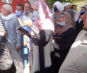 انتخابات مجلس النواب.. توافد السيدات بالبحيرة للإدلاء بأصواتهن (صور)