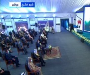 بدء احتفال افتتاح جامعة الملك سلمان فى شرم الشيخ بحضور الرئيس السيسى