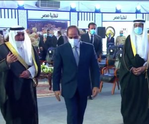 الرئيس السيسي يتفقد جامعة الملك سلمان بشرم الشيخ والمبانى التابعة لها