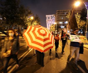 احتجاجات في إسرائيل ضد فساد «نتنياهو» وإجراءات مواجهة كورونا (صور)
