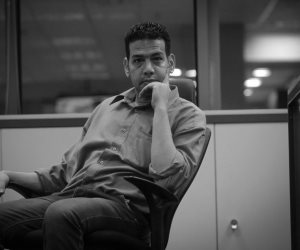 صوت الأمة تنعي الزميل الصحفي عمرو جودة 