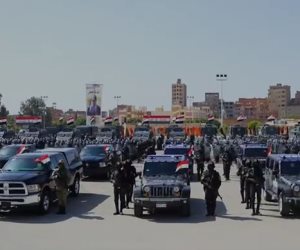 شاهد.. استعدادات وزارة الداخلية لتأمين المرحلة الثانية من انتخابات مجلس النواب 