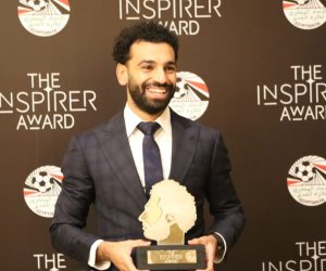 محمد صلاح بعد الفوز بالقدم الذهبية:" أساطير اللعبة فازوا بها من قبل"( فيديو)
