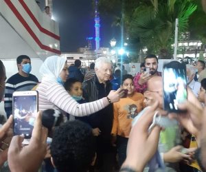 مرتضى منصور يصل الزمالك لحضور اجتماع مجلس الإدارة (صور)