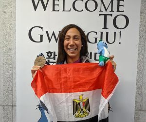 بنت مصر.. فريدة عثمان تحقق إنجازا تاريخيا في بطولة أمريكا المفتوحة للسباحة