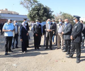 خطة محافظة الجيزة للقضاء على عشوائية مواقف السيرفيس بالرماية والمنصورية
