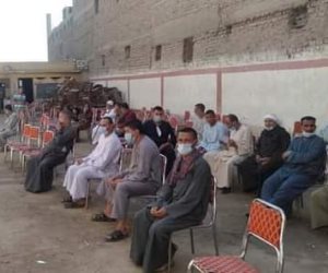 إقبال الناخبين فى ملوى على جولة الإعادة لانتخابات النواب بالمنيا