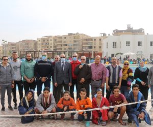 النائب حسام المندوه ينهي أزمة بطولة السباحة لطلاب الجيزة ويتحمل تكاليف إيجار حمامات السباحة اللازمة