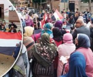 الوعى الشعبي يقهر دعوات الإرهابية.. مشاركة كبيرة للمصريين في جولة إعادة انتخابات النواب 2020