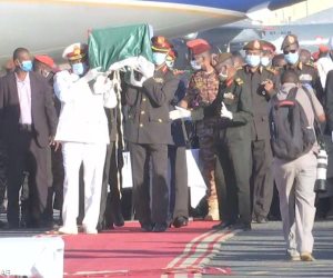 في جنازة رسمية.. السودان يودع الصادق المهدي