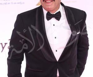 أحمد السقا بنيولوك جديد في مهرجان القاهرة السينمائي (صور)