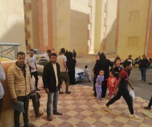 هدايا السيسي لأهالي سيناء تتوالى.. تسليم 1176 وحدة سكنية للمنقولين من الشيخ زويد ورفح بالعريش (صور)
