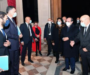 وزير خارجية فرنسا: زيارة الرئيس السيسي لباريس ستدعم مسيرة العلاقات بين البلدين