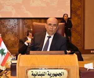 وزير الخارجية اللبنانى: مصر تمثل بوصلة الأمان للمنطقة والتوجه العربى المشترك