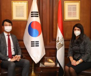 المشاط تبحث مع سفير كوريا الجنوبية بالقاهرة مجالات التعاون المستقبلية والمساهمات الطبية لمصر