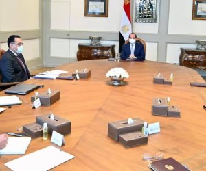 الرئيس السيسي يلتقي الرئيس التنفيذي والعضو المنتدب لـ فودافون العالمية