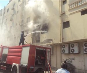 أحد النزلاء أشعل النيران.. مصرع 6 أشخاص بحريق فيلا لعلاج الإدمان فى الإسكندرية