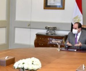 الرئيس يوجه بالبدء الفورى في تطوير مشروع الـ1000 قرية يناير المقبل