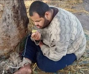 حقيقة توثيق معاق ذهنيا في شجرة بالشرقية منذ 15 عاما 