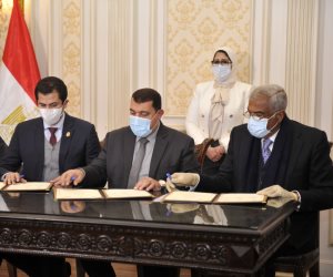 هشام طلعت مصطفي: تبرعنا بـ 2 مليون لقاح ضد فيروس كورونا واجب وطني