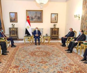 السيسي: موقف مصر تجاه السودان الشقيق ينبع من الترابط التاريخي لشعبي وادي النيل
