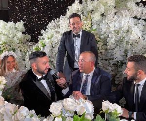نادر حمدي.. يتصدر التريند بعد زفافه (فيديو وصور)