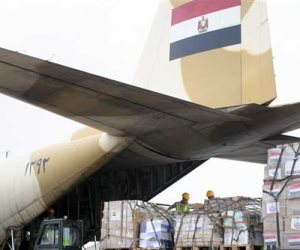 تزامنًا مع زيارة الرئيس.. مصر ترسل طائرة مساعدات طبية للأردن